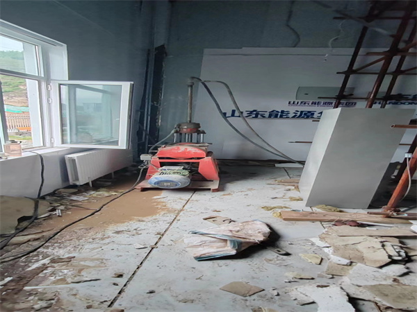 宁南地基基础下沉墙体裂缝加固注浆顶升施工