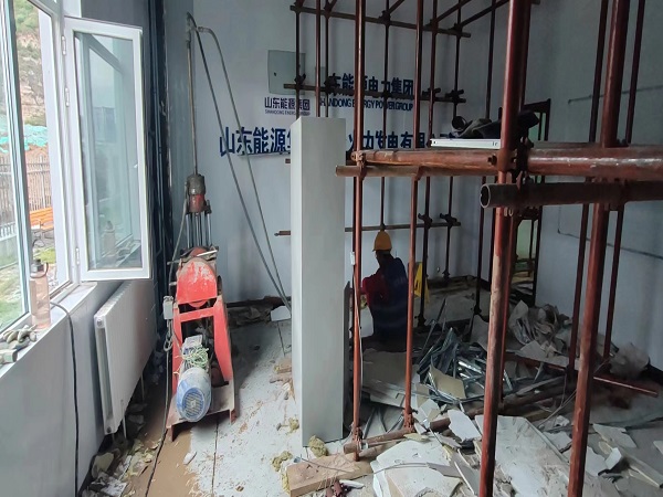 宁南厂房基础沉降注浆加固