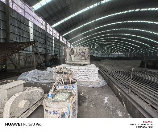 宁南厂房地面下沉注浆加固施工