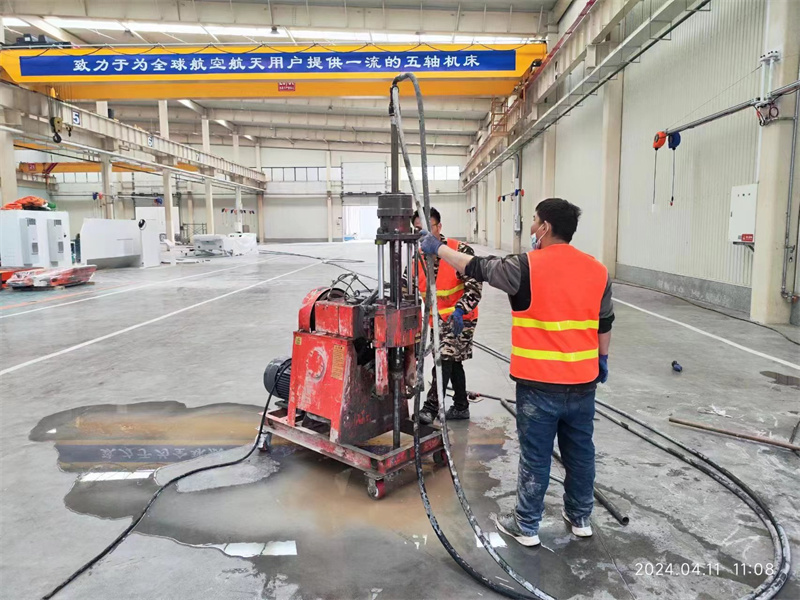 宁南厂房地面塌陷注浆技术规范